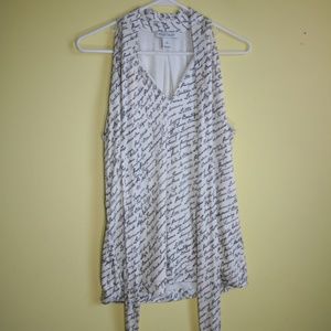 White House Black Market Woman's Top V-neck